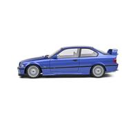 Solido Car Model BMW M3 Coupe 1996 1:18, Blue