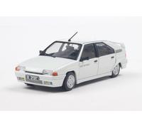 Solido Citroën BX Sport (1985) - Compact Tip 80 Pieces, Sport Front, Integrated Spoiler, Diecast Model Car, Blanc Meije White, 1:43