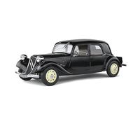 SOLIDO S1800903 1:18 CITROEN TRACTION NOIRE + JANTES BLANCHES - 1937
