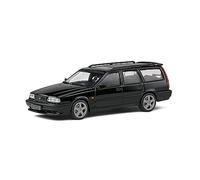 Solido Collectible Miniature Car, Metal, Black, 1:43