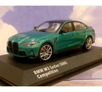 SOLIDO D/CST 1/43 2023 BMW M3 SEDAN (G80) COMPETITION ISLE OF MAN GREEN S4315301