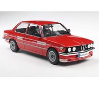 SOLIDO DIECAST 1/18 1980 BMW ALPINA (E21) C1 2.3 IN RED OPENING DOORS S1812803