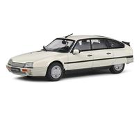 Solido Diecast Model Car Citroen CX 2.5i GTi Turbo 2 1988 1:43 White SL4311703