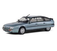 SOLIDO DIECAST 1/43 1988 CITROËN CX GTI TURBO II 2 2.5L METALLIC BLUE S4311704