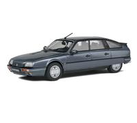 SOLIDO DIECAST 1/43 1988 CITROËN CX GTI TURBO II 2 METEOR GREY METALLIC S4311701