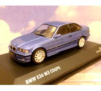 Solido 1:43 BMW E36 COUPE M3 Blue 1999