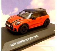 SOLIDO DIECAST 1/43 2023 JOHN COOPER WORKS JCW MINI (F56) IN CHILLI RED S4315001