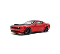 Solido 421185718 1:18 Dodge Challenger Demon Red Diecast Model Car - New