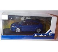 solido F0RD Focus RS MK11 in Indianapolis Blue car 1.43 scale diecast model