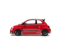 1:18 SOLIDO Fiat Nuova 500 Abarth 595 2023 Red SL1811304 Model