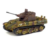 solido - Flakpanzer 341 Coelian - Germany 1945 Car Collectible, 7200510, Green/Brown