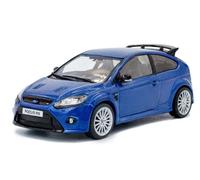 Solido Diecast Model 1:43 Ford Focus RS Mk2 (2010) Indianapolis Blue Metallic S4314902