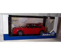 solido Lancia D'elta HF Integral Edizione Final 1995 Red car 1.18 scale diecast model