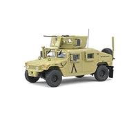 Solido -M1115 Humvee No Miniature Car Collection, 4800103, Desert Camo, 1:48 Scale