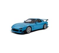 Solido 421180608 1:18 Mazda RX-7 FD3S Blue Diecast Car New