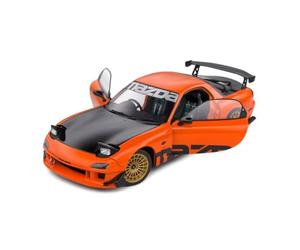 Solido Mazda RX7 FD RS 1994 Scale 1/18th Scale Cast Vehicle Replica - Orange Edition - Precision Car Model