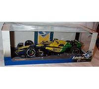 Solido Mclaren F1 Mcl38#4 4Th Monaco Gp 2024 L'ando Norri's vehicle 1:18 scale diecast model