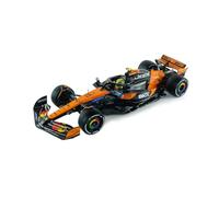 Solido McLaren MCL39#4 GP Australia 2025 1:18 Die-Cast Formula 1 Model Car Driver L. Norris, Orange, Collectible Model, Window Box with Plastic Base