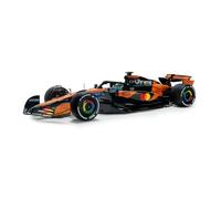 Solido McLaren MCL39#81 GP China 2025 1:18 - Die-Cast Formula 1 Model Car Driver O. Piastri, Orange, Collector Model, Window Box with Plastic Base