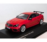 SOLIDO MERCEDES-BENZ C63 AMG BLACK SERIES RED 1/43 S4311602
