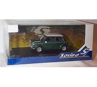 Solido M'ini C'ooper S 1994 Green White vehicle 1:43 scale diecast model