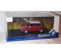 Solido M'ini C'ooper Sport Nightfire Red White Roof/Stripes vehicle 1:43 scale diecast model