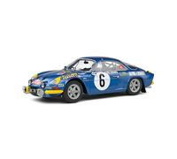 Solido Model Car 1:18 Alpine A110 1600S #6