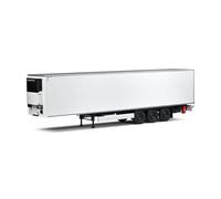 Solido Model Car 1:24 Cooling Trailer White