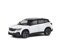 Renault Austral Apline E-Tech Fully Hybrid in white, 1:43 scale model, Solido
