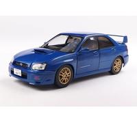 1:18 SOLIDO Subaru Impreza Wrx Sti 2003 Blue SL1812301 Model