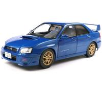 solido Model Car, Metal, Blue, 1/18