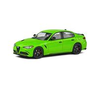 Solid Alfa Romeo Giulia Quadrifoglio 2.9i BiTurbo Acid Green 2019 1/43 S4313106