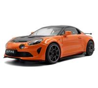 Solido Model car, Metal, Orange