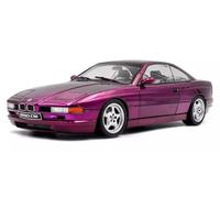 Solido Model car, Metal, Purple