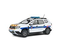 Solido Model car, Metal, White, 1/18ème