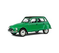 Solido Model Car Scale 1:18 Citroen Dyane 6 Green