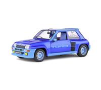 Solido - Model Car Scale 1:18 Renault 5 Turbo Blue