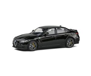 Solido Model Car Scale 1:43 Alfa Ro Giulia Quad Black