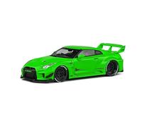 SOLIDIO 1:43 NISSAN GT-R (R35) LB WORK SILHOUETTE - ACID GREEN - 2020 - 4311207