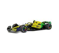 Solido 1:18 MCLAREN F1 Team MCL38 Yellow E.PIASTRI Monaco GP 2024