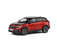 Solido Model Vehicle, Metal, red