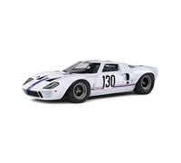 Solido Model Vehicle, Metal, White