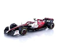 solido MODELLINO IN SCALA COMPATIBILE CON ALFA ROMEO C42 N.24 CANADA GP 2022 G.ZHOU 1:18 SL1810202