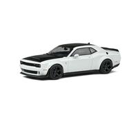 solido MODELLINO IN SCALA COMPATIBILE CON DODGE CHALLENGER DEMON 2018 WHITE 1:43 SL4310303