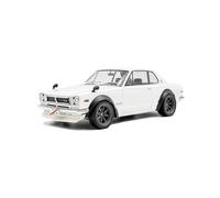 Solido Nissan Skyline (C10) Hakosuka - Coupe Classic JDM - Fender Flares - White - 1:18