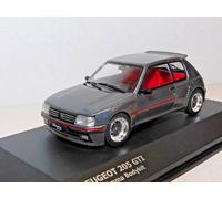 SOLIDO PEUGEOT 205 GTI WITH DIMMA BODYKIT GREY 1/43 S4310804