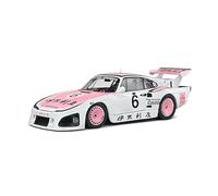 SOLIDO 1807204 MINIATURE PORSCHE 935 K3 WHITE N.6 B.WOLLEK / H.PESCAROLO 1000KM