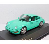 SOLIDO PORSCHE 911 964 RS CLUBSPORT MINT GREEN 1/43 S4312903