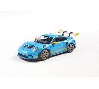 Solido Porsche 911 (992) GT3 Rs Tribute 24H Daytona 2003 Riviera Blue 2023 1:43 scale - Reference S4314803