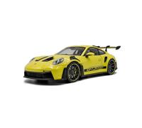 Solido Porsche 911 GT3 RS Car Model 1:18 Lime Green